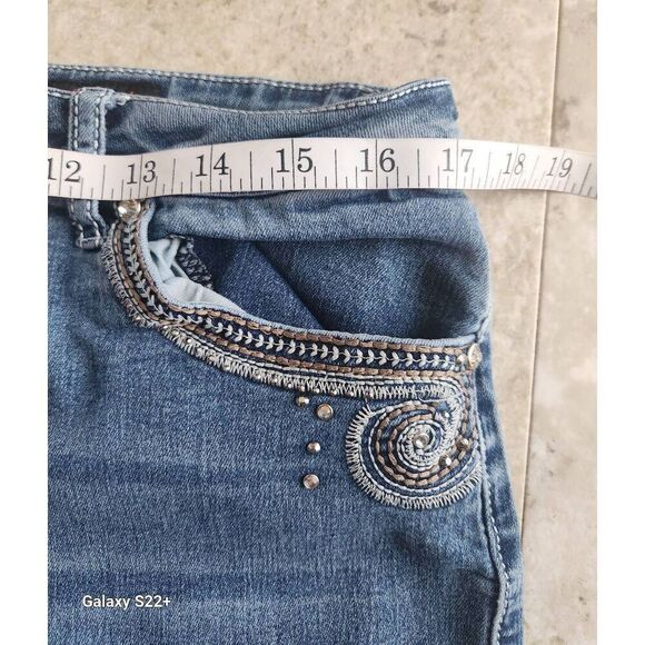 R21 Earl jeans cut off shorts - Picture 4 of 7